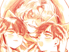 [히나른/히나타ts] 마녀 히나타ts로 판타지au 백업