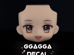 영원한 7일의 도시 비아틴 넨도로이드 헤드 데칼 부착 샘플