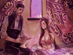 [디스아너드/드림커플] 사이웨일 - 인어 합작 2