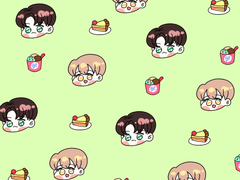 더블헤더 안경닦이 도안