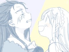 창관에 잠입 수사하는 바보 트리오