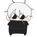 주술회전 고죠 사토루 시메지 (PC버전)