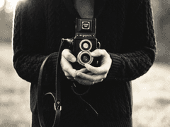 사진작가의 카메라