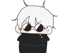 주술회전 고죠 사토루 시메지 (안드로이드버전)