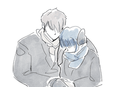 하이큐 드림 - 사무의 이어폰