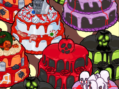 할로윈 케이크 데코 브러시 + PNG