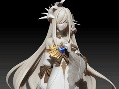 영원한7일의 도시 플로라 모델링 제작