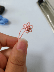 매듭공예 작업일지