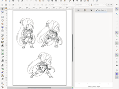 쌍검 암살자 SD 캐릭터 제작 과정