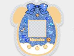 [데못죽] 박문대 다마고치 키링 도안 배포