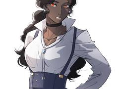 [ 이사벨라 프리드쇼프 / 19 / 여 / 세크레타 기사단 ]