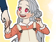 아이자와와 에리의 등굣길