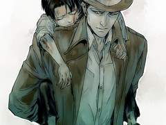 <리바이가 소설가라면? (53화)>