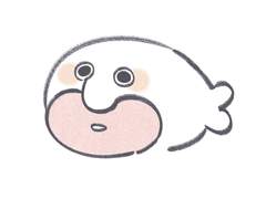 [춘봉 춘봉굿즈..]투명포카&키링겸스티커(10장/유료)