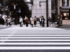 아스팔트 너머에서