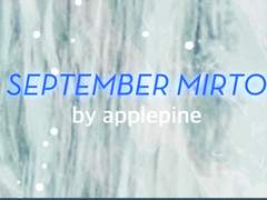 [찬백] september mirto