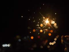 가을 초의 창문 아래에서도 초승달을 보고 계신가요?