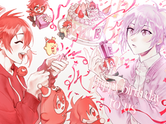 [텐리쿠] happy birthday to us