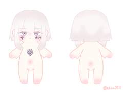 주문제작 인형 도안_커미션