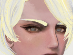 손바닥 황후 기사단장+알프 상상도