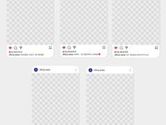 [데못죽] 인하트 투명포카 프레임 도안 배포 2