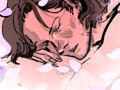 장미의 꽃말 - 보라색 장미