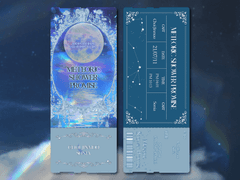 보딩패스 디자인 커미션