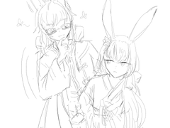 갓아트ㅡ말리화님의 동양풍 바레메이