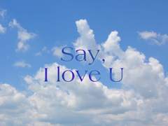 사랑한다는 말은