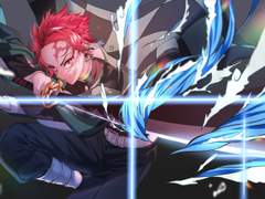 귀멸의 칼날 log