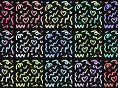 컨페티 스티커 | 굿노트 스티커