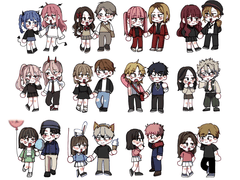 SD커미션 열어요!