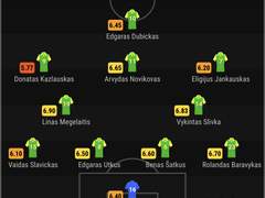 KBO1경기, 월드컵예선1경기