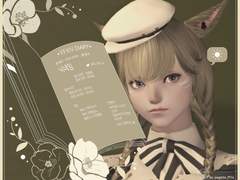 일기장 타입 샘플