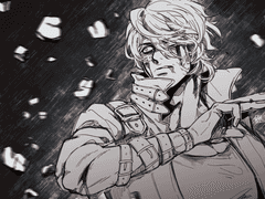 [사이퍼즈] 손풀기 겸 릭이랑 루드빅 몇 장