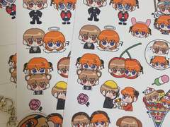 은혼 오키카구 스티커 도안 공유