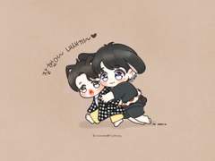 🐰💜🐥 잘했어~ 내새끼~😘