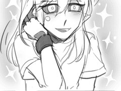 [펠팔/佩帕] 진주 귀걸이를 한 소년