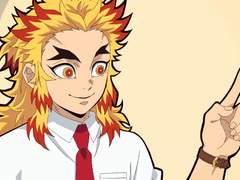 [귀멸/렌고쿠/드림] 렌고쿠 수업듣는 귀멸학원 학생 드림