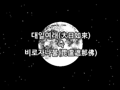 Code name:: 비로자나불