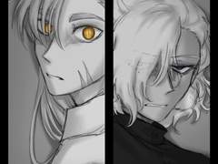 페퍼 남매 연성 모음 (유혈주의)