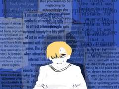 Your words mean too much / your words mean nothing