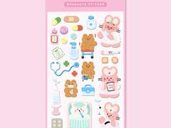 [ goodnote sticker ] 러비의 병원 스티커 set
