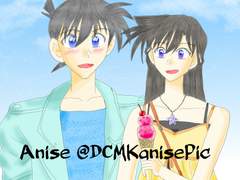 레이어페인트제로 / 최근 명탐정코난 그림들