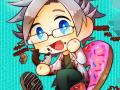 CoE 세포신곡 카노 아오구 키링 도안 배포