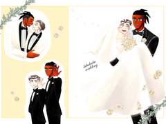 금랑순무 일본합작 일러