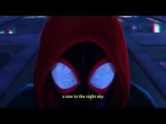 낙하 x 스파이더맨 뉴 유니버스