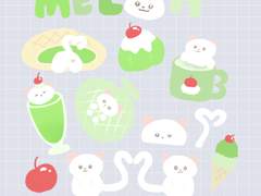 재민 굿노트 스티커