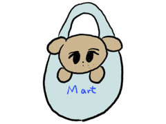 마크해찬 굿노트 스티커