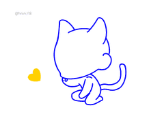 냥 움짤 트레틀